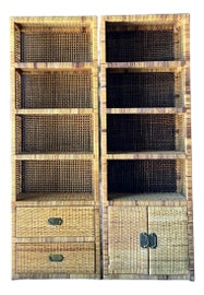 Example of Boho Chic Bookcases and Étagères