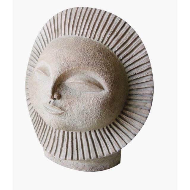 Austin Productions 1968 Sun God Mid Century Modern Sculpture Paul Bellardo for Autstin Productions. For Sale - Image 4 of 6