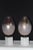 Blush Mid 20th Century Pair of Barovier -Toso Influence Lamps For Sale - Image 8 of 11