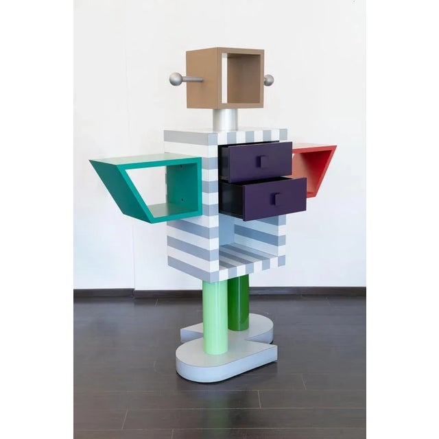 Giza Mobile Robot by Masanori Umeda, 1982 For Sale - Image 9 of 14
