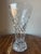 Late 20th Century Rogaska Crystal Gallia Pattern Vase For Sale - Image 4 of 12