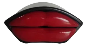 Large Pop Art Lips Jewelry Box