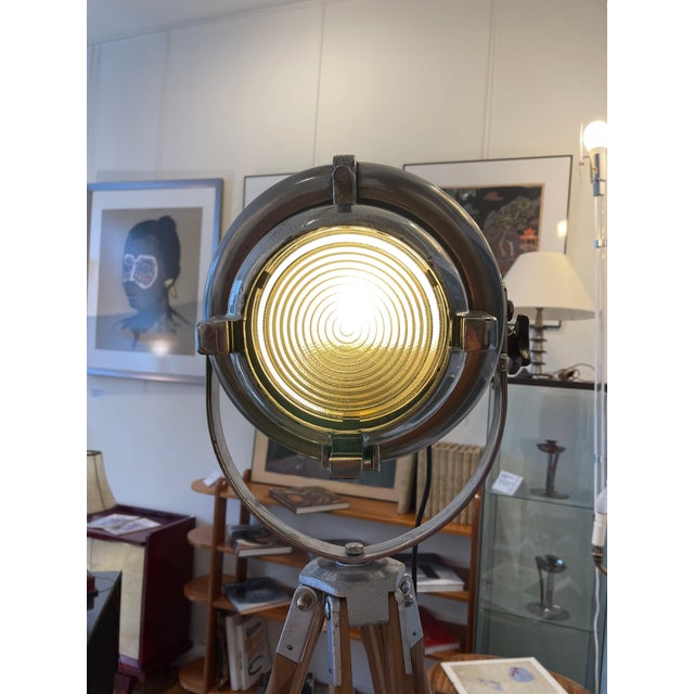 Industrial Theater Spotlight from Furse, UK, 1950s For Sale - Image 3 of 9