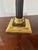 Empire Table Lamp in Gilded Brass and Black Lacquer, 1980s For Sale - Image 6 of 7