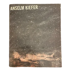 Anselm Kiefer Collectible Art Book