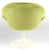 1960s Aage Egeriis 'Orchidee' Swivel Armchair Vintage Danish Mid Century Modern For Sale In New York - Image 6 of 9