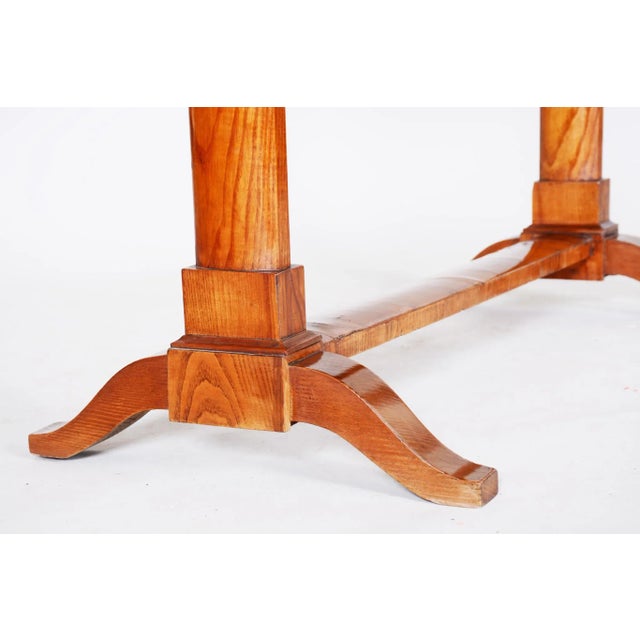 Small Austrian Biedermeier Ash Side Table, 1840s For Sale - Image 5 of 7