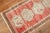 Rustic Vintage Zabihi Collection Red Turkish Oushak Narrow Runner - 2'4" x 7'6" For Sale - Image 3 of 9