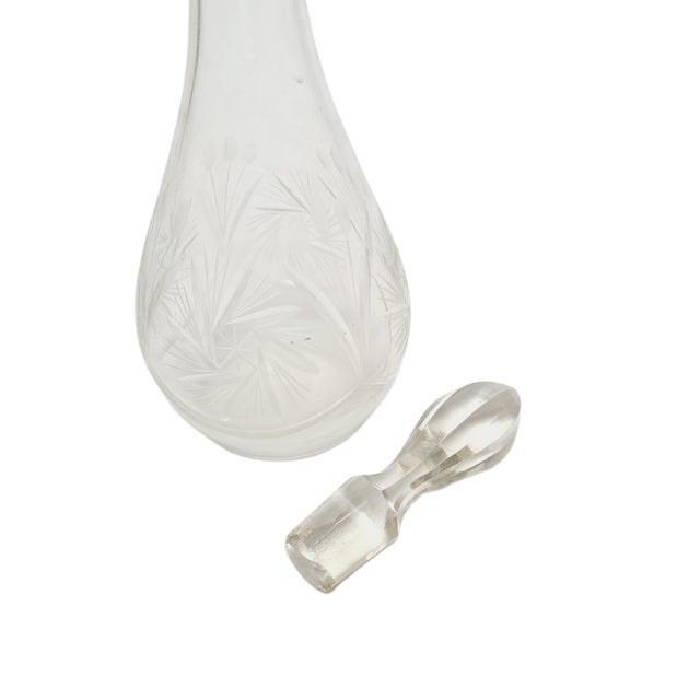 Art Deco Crystal Carafe, Germany, 1900s For Sale - Image 14 of 15