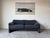1980s Schamerhorn Black Lamborghini Countach on Sandy Beach Oil on Canvas Painting – Signed, Unframed For Sale - Image 4 of 14