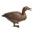 Early 20thc Brass Duck Ornament For Sale