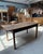 19th Century Antique Oak Farmhouse Table, 1890s For Sale - Image 5 of 15
