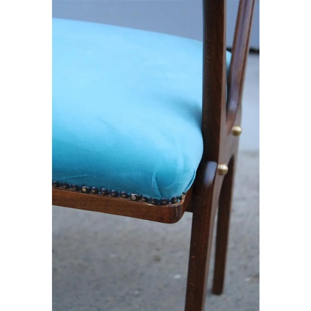 Set of Italian Stools attributed to Carlo De Carli, 1950s For Sale - Image 9 of 11