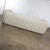 Late 20th to Early 21st Century Modern Chesterfield Style Diamond Tucked Sofa With Beige Twill Fabric Style of Paola Navone For Sale - Image 6 of 18