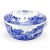Ceramic Spode Blue Italian Round Covered Deep Dish For Sale - Image 7 of 7