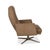 Mr 495 Grey Taupe Fabric Armchair with Manual Function and Ottoman by Musterring, Set of 2 For Sale - Image 15 of 18