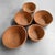 Brown Vintage Japanese Bamboo Baskets, 1980s, Set of 5 For Sale - Image 8 of 12