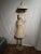 Mid Century Modern 5 Ft Sculpture By Sculptor Jon Westberg. This stunning Industrial sculpture of a woman with umbrella is...