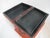 Large Chinese Cinnabar Lacquer Heavily Carved Dragon Motif Wood Box Chest For Sale - Image 9 of 16