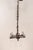Mid 20th Century French Oblong Wood & Iron Chandelier For Sale - Image 11 of 11