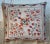 1960s Hand Embroidered Suzani Pillow For Sale - Image 10 of 10