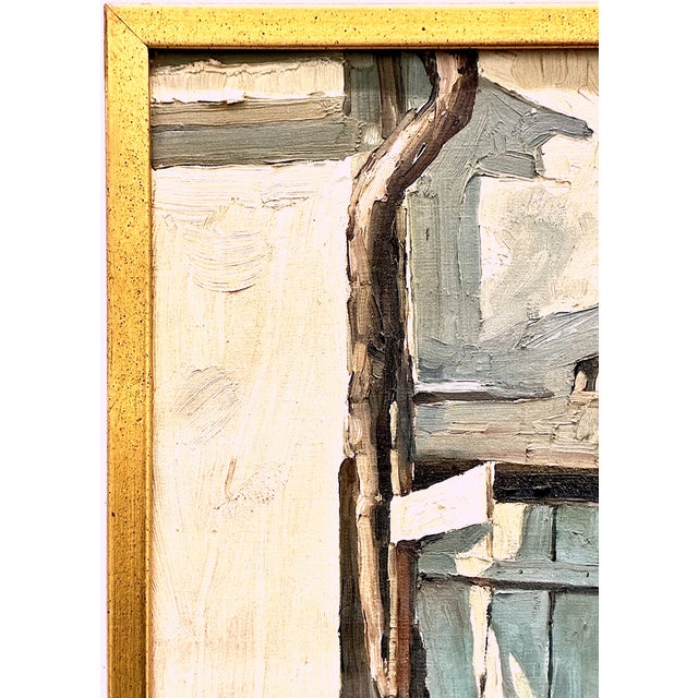 American “Shadows” a Painting by Irish-American Artist Charles Brady (1926-1997) For Sale - Image 3 of 9