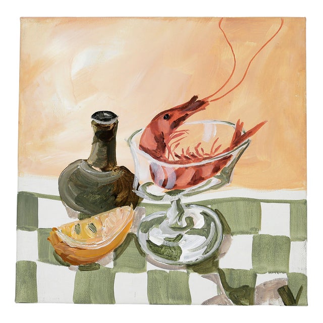 Vynka Hallam, Pierre, Acrylic For Sale