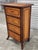 2000 - 2009 Vintage Late 20th Century Faux Bamboo & Rattan Chest of Drawers For Sale - Image 5 of 15