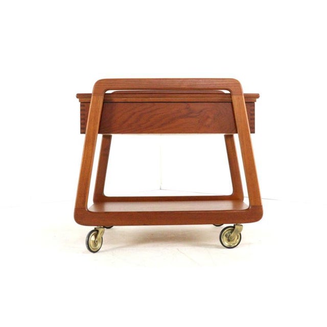 1960s Trolley by Hennig Wind-Hansen for Sika Møbler For Sale - Image 5 of 17
