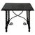 19th Spanish Side or Coffee Table With Iron Stretcher and Solomonic Legs For Sale - Image 13 of 13