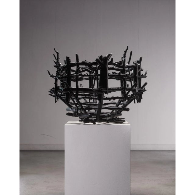 Twig Bowl by Gast Studio For Sale - Image 4 of 4