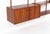 1950s Edward Wormley for Dunbar Three-Bay Walnut & Brass Shelving System, 1952 For Sale - Image 5 of 10