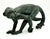 Mid 20th Century Great Looking & Decorative Vintage Mid Century Posing Monkey Figure - Heavy Solid Cast Bronze For Sale - Image 5 of 18