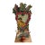 Antique German Three-Dimensional Honeycomb Valentine Easel Card With Violin Cupid, C. 1905–1915 For Sale