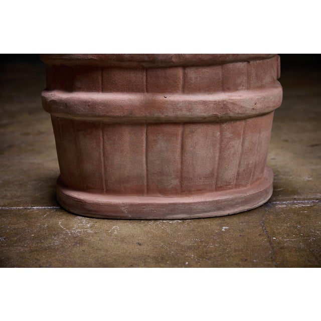 Italian Late 20th Century Italian, Trompe l'Oeil Garden Table For Sale - Image 3 of 5