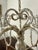 Vintage Wrought Iron Plant Stand, Distressed White, Rustic 1930s For Sale - Image 10 of 14