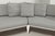 Brown Jordan Richard Frinier for Brown Jordan Still Collection Angled Outdoor Sofa For Sale - Image 4 of 8