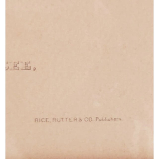 Hand-Colored Engraving of American Indians, 19th Century For Sale - Image 4 of 6