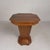 Art Deco Octagonal Oak Side Table, 1930s For Sale - Image 4 of 18