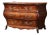 18th Century French Louis XV Mahogany Three-Drawer Commode Tombeau From Bordeaux For Sale