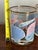 Vintage 1980s Culver Usa Pink Blue Seashell Gold Rim Highball Glasses - Set of 3 For Sale In Memphis - Image 6 of 7