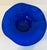 1988 Signed Brian Higer Postmodern Cobalt Blue Glass Wave Centerpiece Bowl For Sale - Image 4 of 8