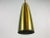 1950s Mid-Century Modern Brass Pendant Lamps, Germany - Set of 3 For Sale - Image 12 of 13