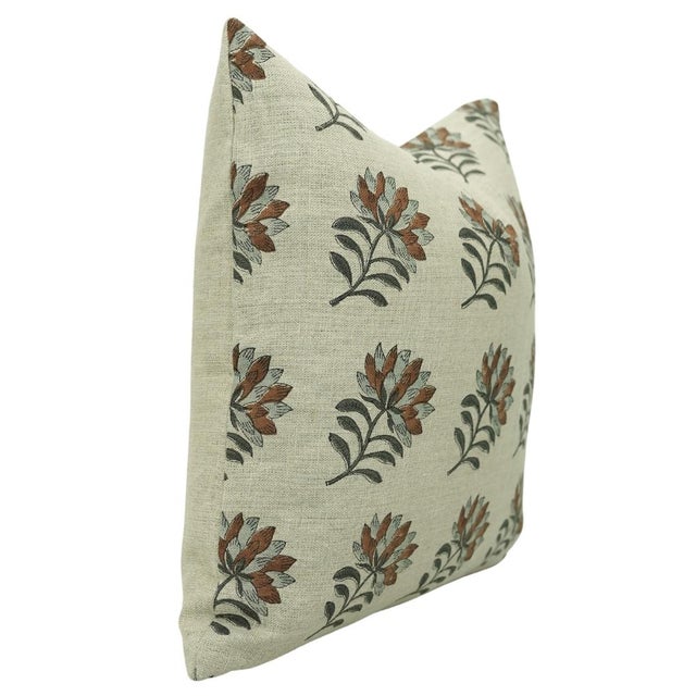 Introducing the Summer Flower Custom Pillow Covers, expertly crafted from thick linen to enhance your home decor with a...
