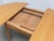 Round Extendable Dining Table in Oak by Van Den Berghe-Pauvers, 1970s For Sale - Image 9 of 16