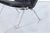 Black Mid-Century Pk22 Leather Lounge Chairs by Poul Kjaerholm for E. Kold Christensen For Sale - Image 8 of 12