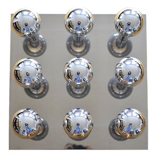 Large Vintage Space Age Ceiling Lamp by Motoko Ishii for Staff, 1970s For Sale