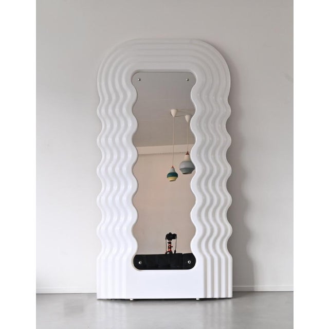 Ultrafragola Mirror by Ettore Sottsass for Poltronova, 1970s For Sale - Image 3 of 9