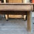 Brown 1930s Long Rustic Country Bench For Sale - Image 8 of 10
