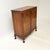 Queen Anne Style Burr Walnut Cabinet, 1920s For Sale - Image 4 of 11